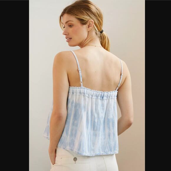 Cloth & Stone Chambray Tank - New - Large - Picture 4 of 8